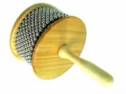 Mano Percussion Wooden Cabaza 10 Rows Of Ball Bearings