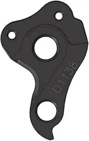 XEBRAD D1138 Derailleur Hanger Compatible/Replacement, for Author, for Bianchi, Blue, Pells, Rock Machine, Superior, WRC Bike Derailleur Hanger