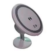 Magnetic Dashboard Car Mount Compatible with MagSafe Case- Adjustable Phone Holder- White