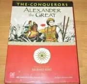 GMT Games - The Conquerors - Alexander the Great - By Richard Berg (SEALED) NEW