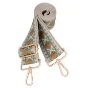 Embroidery Purse Strap,2" Wide Crossbody Replacement Strap,Guitar Style Shoul...