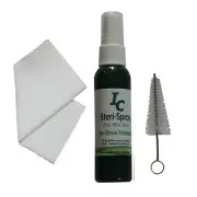 Cornet, Baritone Horn Mouthpiece Cleaner, Brush, Polishing Cloth