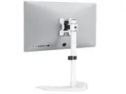 Single Monitor Stand, Free Standing Desk Stand with Mounting Holes 75 to 100,...
