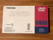 Toshiba SD-3960 DVD Video CD VCD Player Manual & Remote