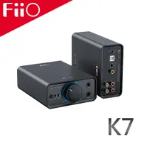 在飛比找PChome24h購物優惠-FiiO K7 桌上型耳機功率擴大機