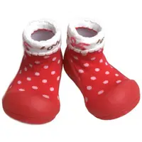 在飛比找momo購物網優惠-【Attipas】韓國Attipas學步鞋-草莓甜心