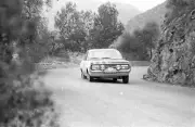 Anders Gullberg Rolf Riggare Opel Rekord 1967 Rally Car Old Photo 4