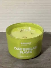 Yankee Candle Friday Collective 3 Wick Candle "Daybreak Rave"