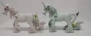 papo fantasy Blue And Pink Sparkle Unicorns 2015 New With Tags