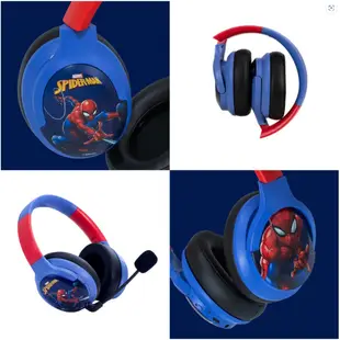 3C 賣場 訊想 InfoThink 迪士尼系列 頭戴式 耳機 耳罩式 耳機 冰雪奇緣/蜘蛛人/小熊維尼 (任選一入)