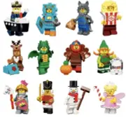 Lego Series 23 71036 Collectible Minifigures CMF + other CMF Disney, D&D, 24, 25