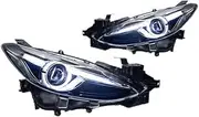 Car Lights Compatible For Mazda 3 LED Headlight 2014-2016 Head Lamp Drl Projector Lens Automotive Accessories