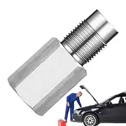Car Oxygen Sensor Connector,Automotive Oxygen Sensor Connector Fittings | M18X1.5 Quick Connect Automotive Tools Stainless Steel for Various Models