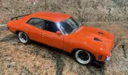 1:18 Modified Classic Carlectables Ford XA GT 351 Falcon Sedan Pepper Red