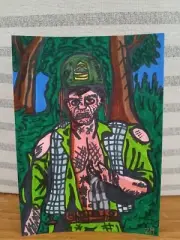 Drawing Sgt. Rock Dc Comics Classic Military Army Veterans Mcfarlane Multiverse