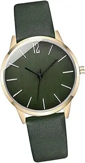 [VALICLUD] Watch Female Ladies Pour Men Casual Green