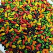 1 x 250g Mixed Fruit Tablets Food for Hamsters Sugar Gliders Rabbits Parrots