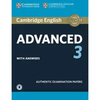 在飛比找蝦皮商城優惠-Cambridge English Advanced 3 S