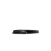 [ANN DEMEULEMEESTER] Kepa Triple Wrap Belt 15MM Black