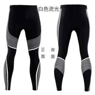 [現貨-臺灣出貨]男 流光九分緊身褲 壓力褲 壓縮褲 Nike Power Speed同款  非NIKE C43