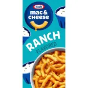 Kraft Ranch Flavored Mac & Cheese Macaroni and Cheese Dinner 7.25 oz Box