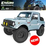 Associated 40126 1/10 Enduro Bushido+ Trail Truck Off-Road 4x4 RTR Blue Crawler