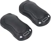 Magnetic Rechargeable Hand Warmers 2 Pack, 3 Level Temperature Control Portable Pocket Heater, 2500mAh Split Electric Handwarmers, for Camping,Golf,Travel
