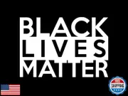 Black Lives Matter White Decal Vinyl Sticker|Cars Trucks Vans Walls Laptop| W