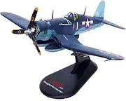 Simulation Alloy Aircraft Model 1:72 Alloy WWII USN F4U Corsair Fighter VF-17 Plane Model