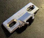 NEW BLUM HINGE PLATE 1", 130.111-01.02 • BASE PLATE