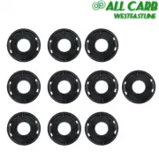 10PK Trimmer Head Cap Cover For Stihl 25-2 FS45 FS55 FS70 FS100 FS80 FS85 FS90