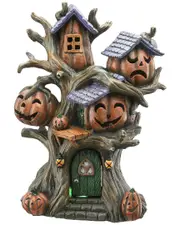 National Tree Company 12 Pumpkins Tree House
