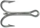 Mustad Classic Treble Hook, Standard Shank, Ringed Eye, , : 3551-DT-7/0-25