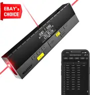 Laser Measurement Tool 390Ft Digital Angle Level Rechargeable MultifunctionalApp
