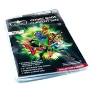 Ultimate Guard Comic Bags Resealable Current Size 100ct