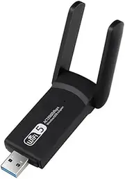 USB WiFi Adapter 2.4G+5.8G 1200Mbps Dual Band Wireless Internet Antenna Dongle Network Card/200