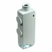Mini 160X - 200X Zoom Lighted Microscope Jewelers Loupe Magnifying Glass