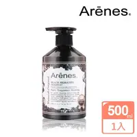 在飛比找momo購物網優惠-【Arenes】黑曜石蓬鬆豐盈洗髮露500ml