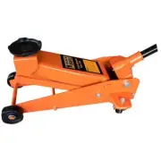 BLACK BULL Garage Floor Jack 3-Ton Capacity 19" Lift General Automotive Orange