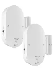 [Double detection function] Security alarm for windows and doors, Loud volume, S