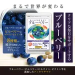 現貨 日本原裝進口 花青素 藍莓 枸杞 黑醋栗 鐵 藍光 低頭族 3C 黑眼圈 日本人氣 日本熱銷 葉黃素