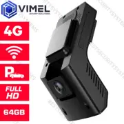 Dash Camera 4G GPS tracker Front and Rear Car 64GB Security Parking Hardwired