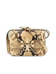 Tory Burch Eleanor Shoulder Bag With Snake Print