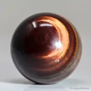 39g30mm Red Tiger Eye Sphere Crystal Ball Natural Quartz Healing Gemstone Chakra