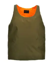Prada Sleeveless Padded Top L Army green