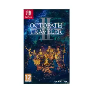 【Nintendo 任天堂】NS Switch 歧路旅人 2 Octopath Traveler Ⅱ(中英日文歐版)