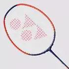 YONEX Badminton Racquet - Nanoflare 270 Speed - 4U5 - Pre-Strung - Navy/Orange