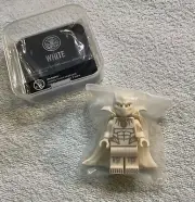 UG Minifigures Custom - White Black Panther Minifigure