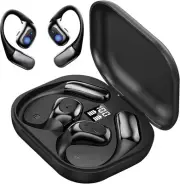 Ai Language Translation Earbuds Real Time,144 Language Translator Earbuds, Bl...