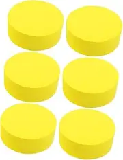 Ipetboom 6Pcs Shaped Hair Curling Sponge Rings No Heat Styling Tool for Long Thick Hair for Throughout the Day